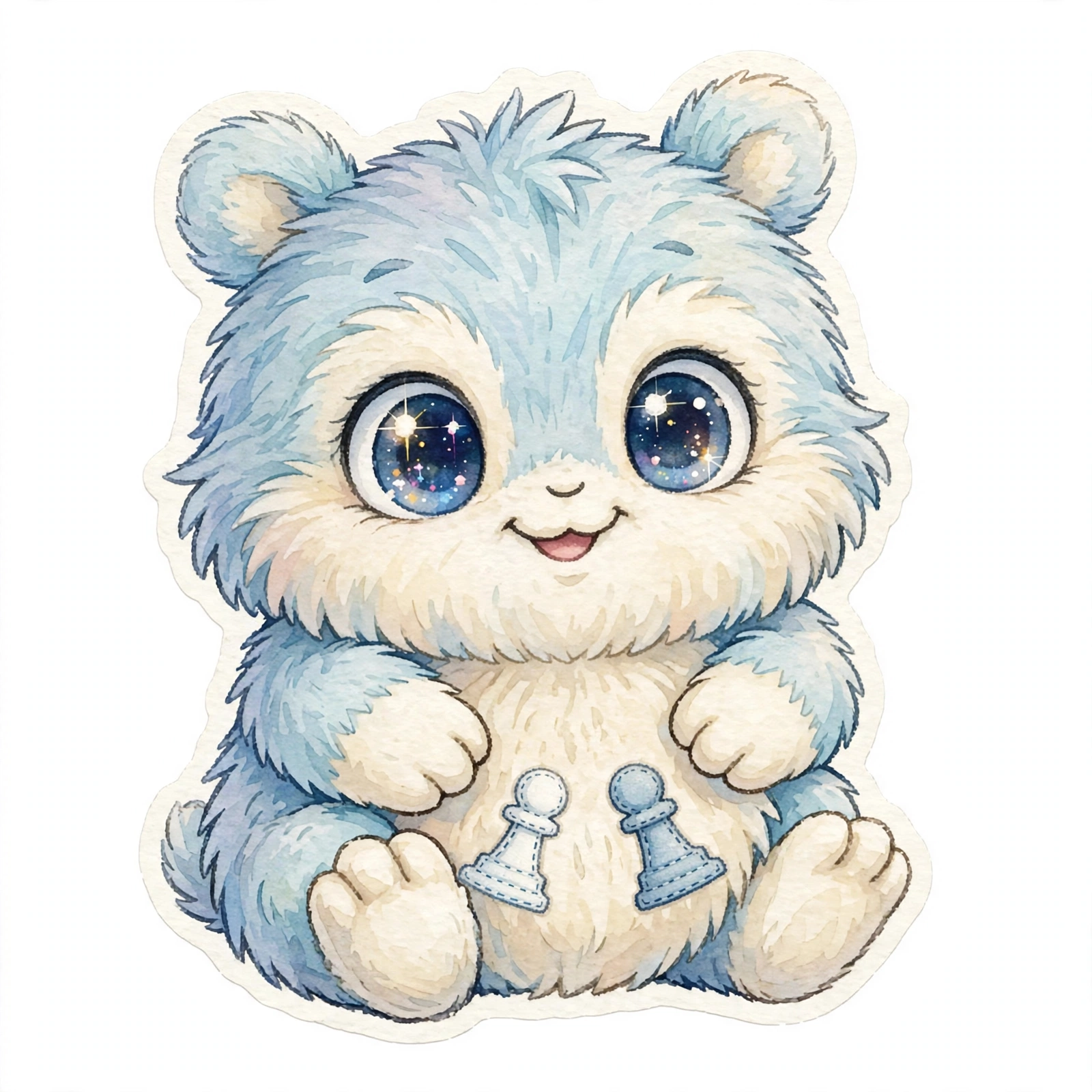 Birla's Gambit mascot